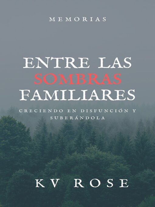 Cover image for Entre Las Sombras Familiares